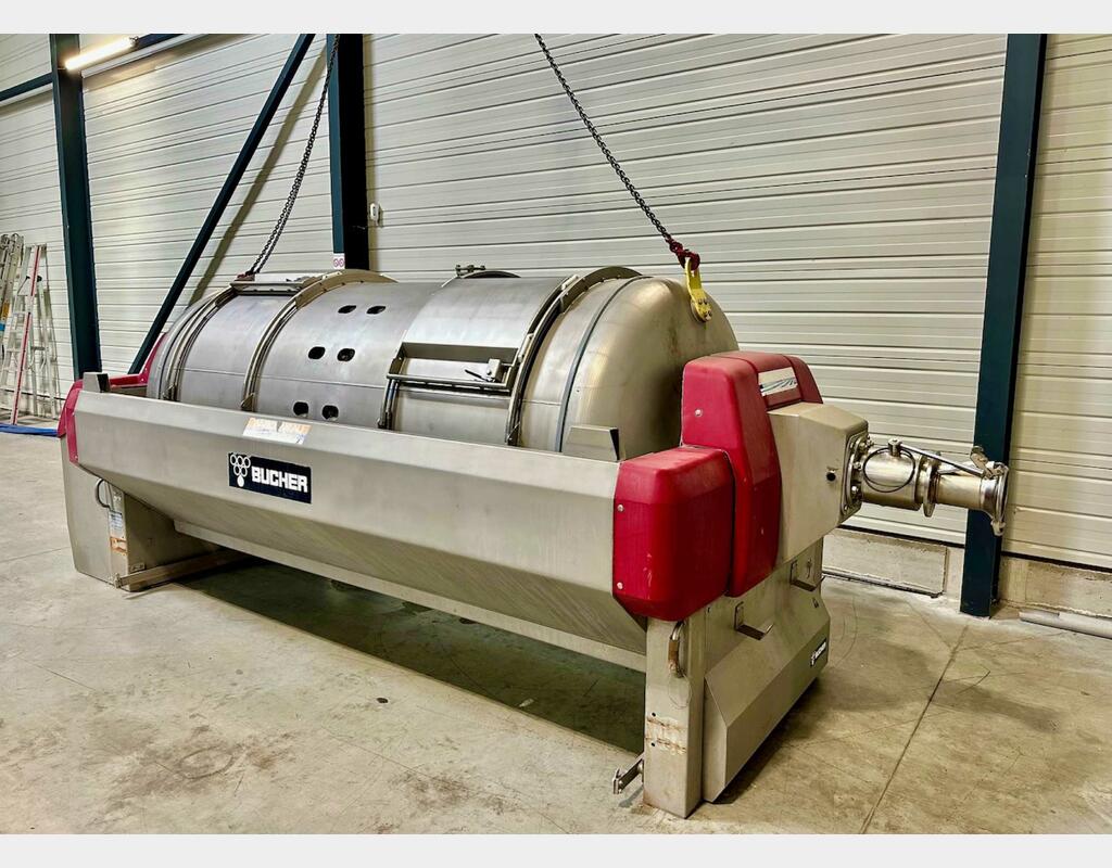 Pressoir RPF 40 avec RA