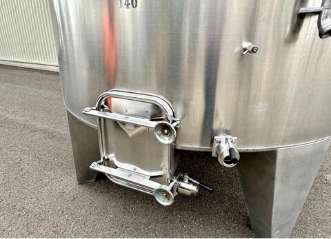 Ss tank - Temperature-controlled 140 HL (14,000 litres) STAI