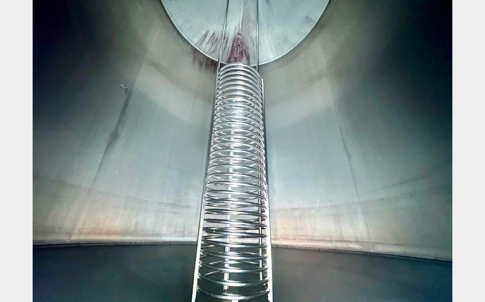 Cuve inox - Thermor&eacute;gul&eacute;e 140 HL (14 000 litres) STAI