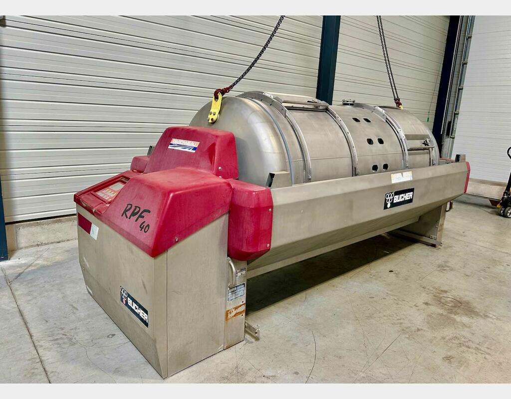 Pressoir RPF 40 avec RA