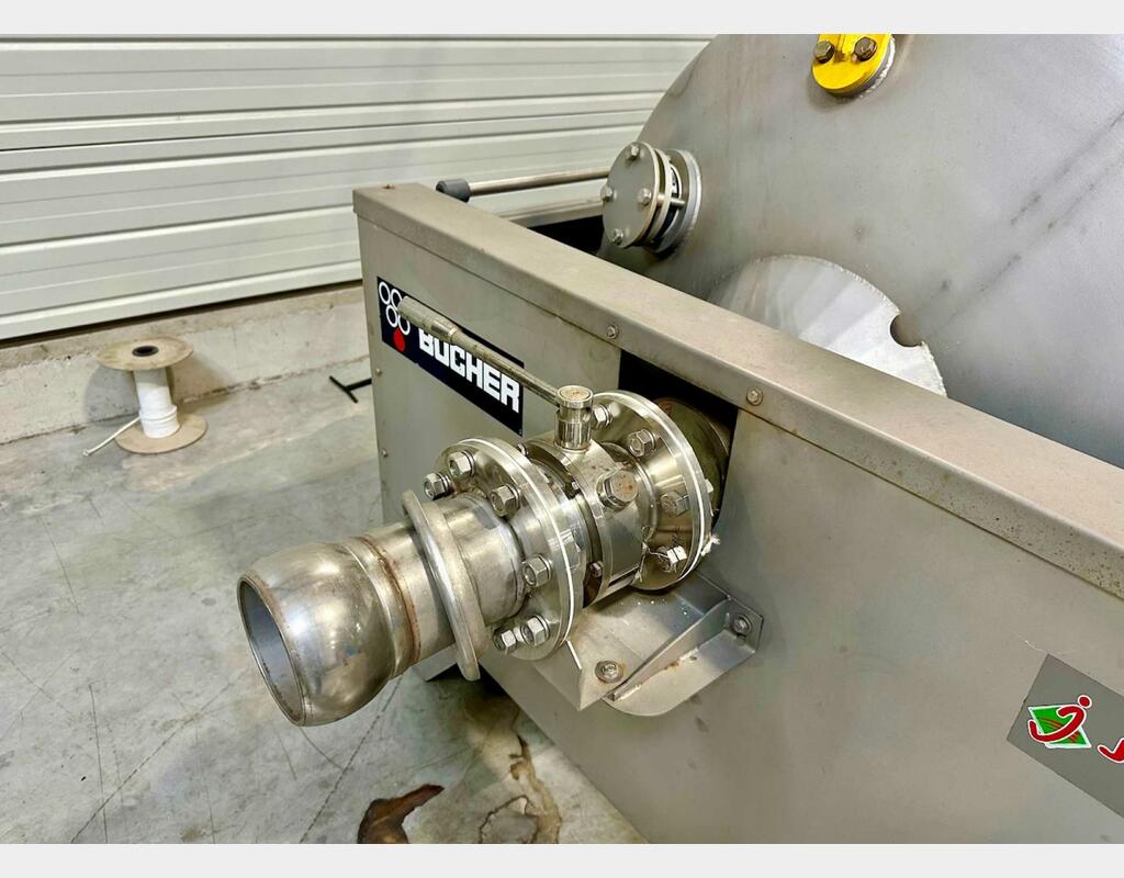 Pressoir RPF 22 avec RA