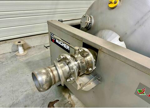 Press - RPF 22 with RA 22 HL (2,200 litres) BUCHER