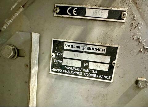 Press - RPF 22 with RA 22 HL (2,200 litres) BUCHER