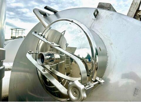 Ss tank - Temperature-controlled 140 HL (14,000 litres) STAI