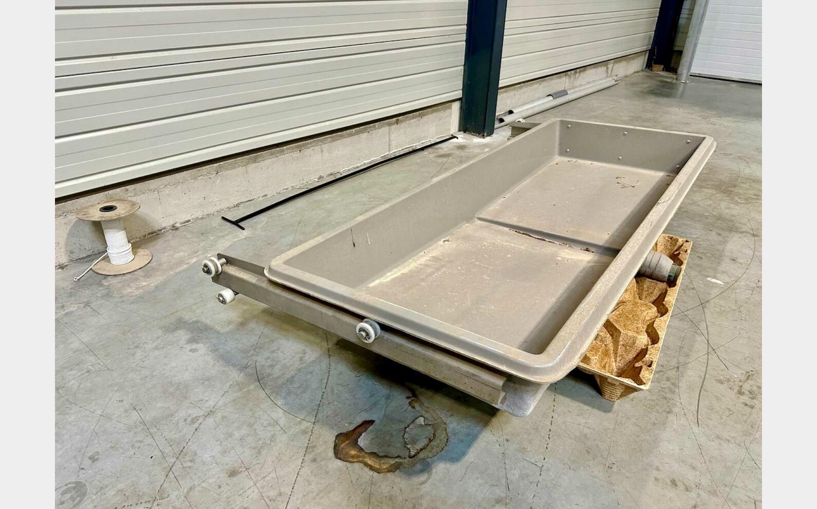 Pressoir - RPF 22 avec RA 22 HL (2 200 litres) BUCHER