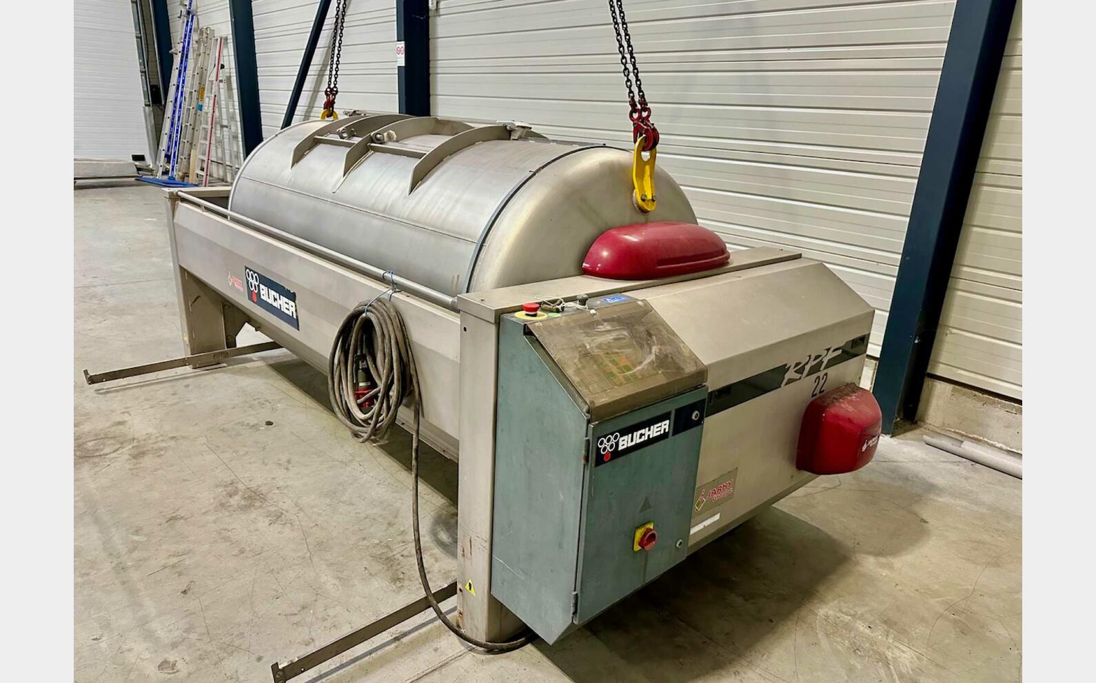 Press - RPF 22 with RA 22 HL (2,200 litres) BUCHER