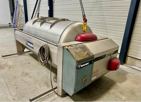 Press - RPF 22 with RA 22 HL (2,200 litres) BUCHER