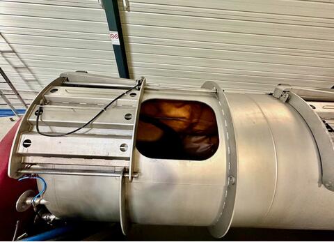 Press - XPF 62 INERTYS 62 HL (6,200 litres) BUCHER