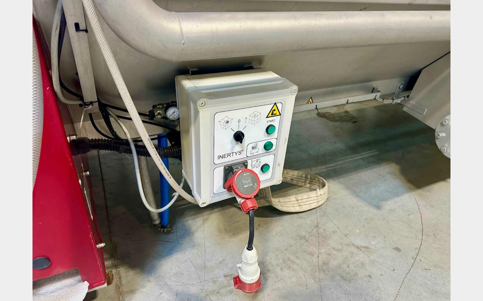 Press - XPF 62 INERTYS 62 HL (6,200 litres) BUCHER