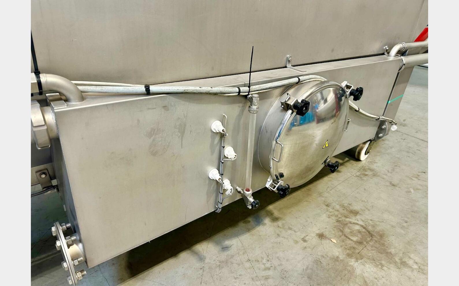 Press - XPF 62 INERTYS 62 HL (6,200 litres) BUCHER