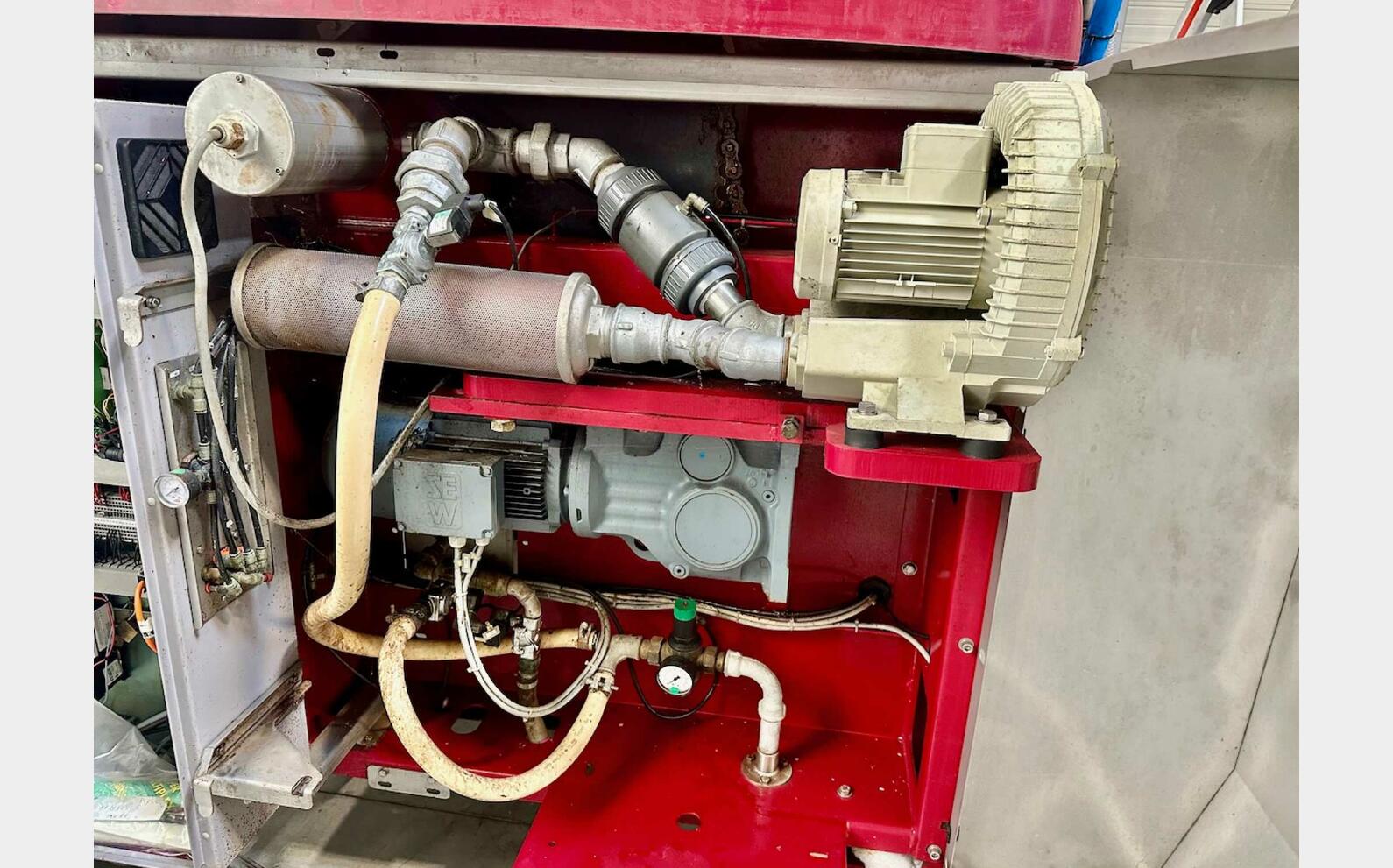 Press - XPF 62 INERTYS 62 HL (6,200 litres) BUCHER