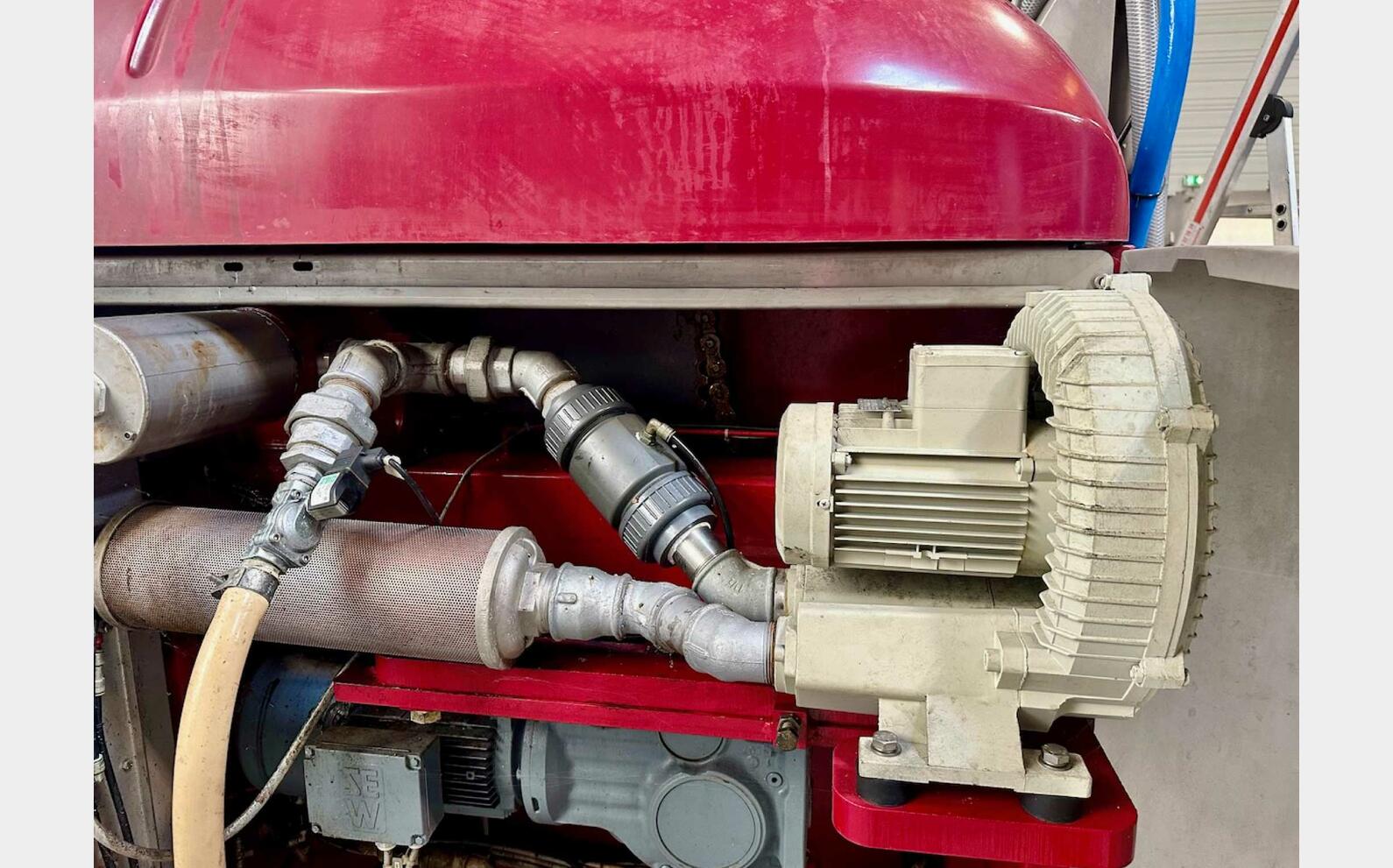 Press - XPF 62 INERTYS 62 HL (6,200 litres) BUCHER