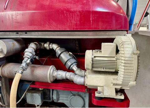 Pressoir - XPF 62 INERTYS 62 HL (6 200 litres) BUCHER