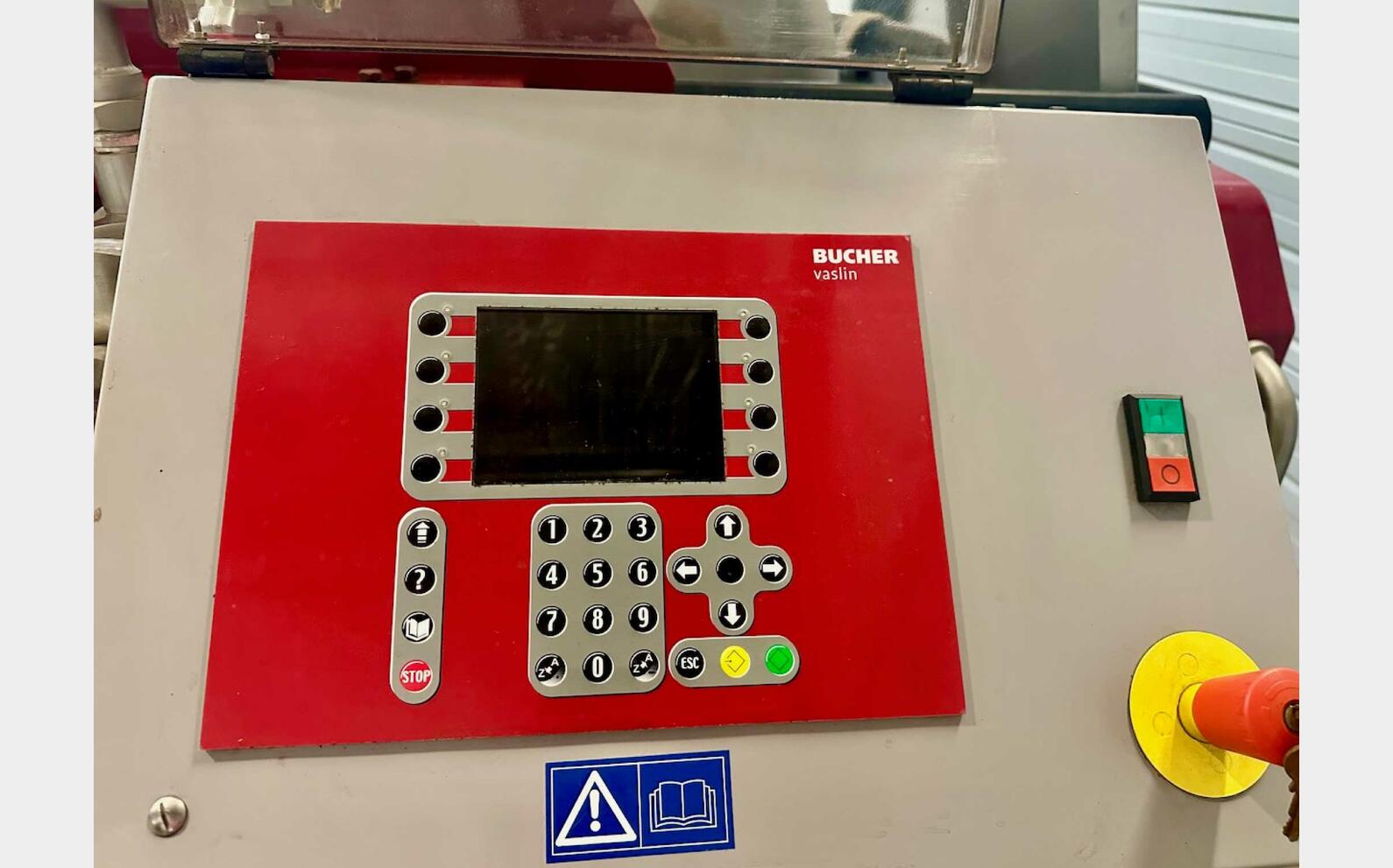 Press - XPF 62 INERTYS 62 HL (6,200 litres) BUCHER