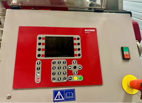 Press - XPF 62 INERTYS 62 HL (6,200 litres) BUCHER