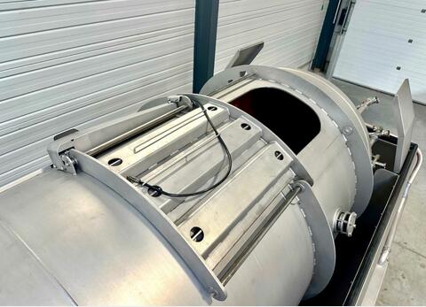 Pressoir - XPF 62 INERTYS 62 HL (6 200 litres) BUCHER