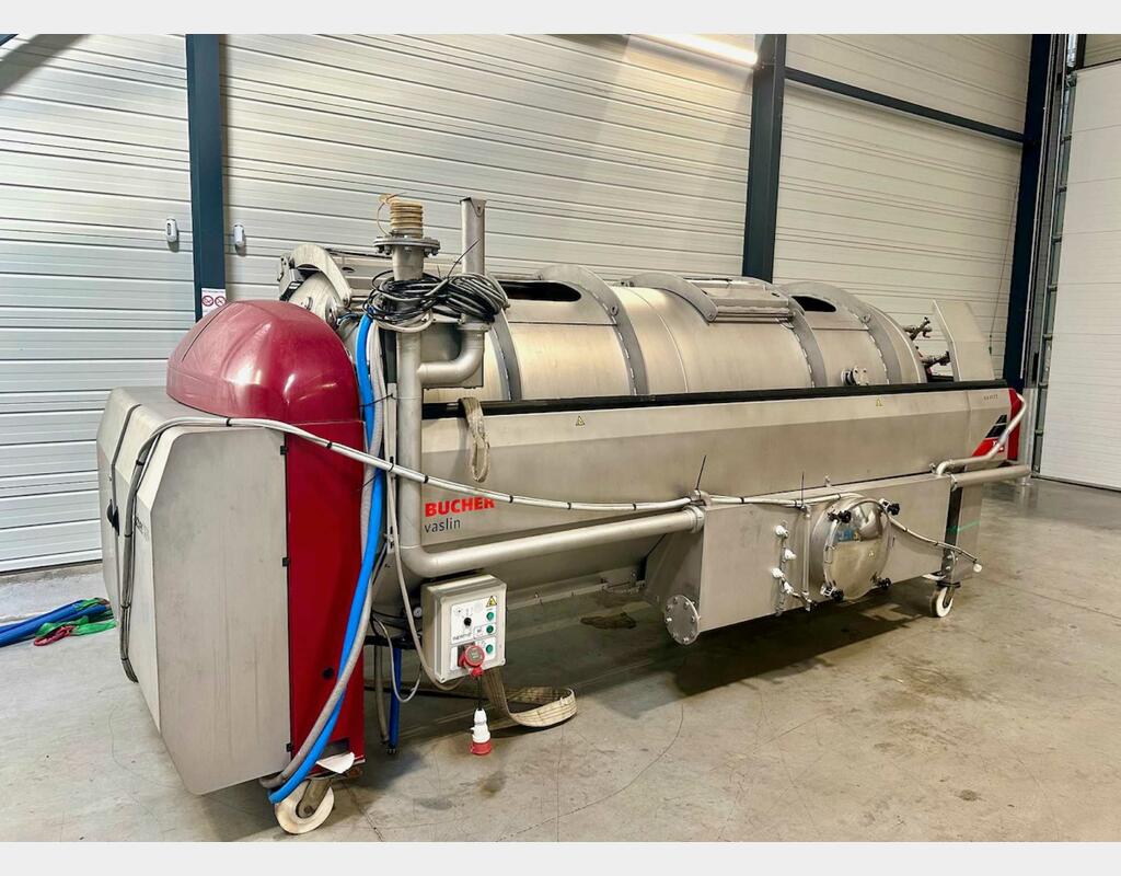 Pressoir - XPF 62 INERTYS 62 HL (6 200 litres) BUCHER