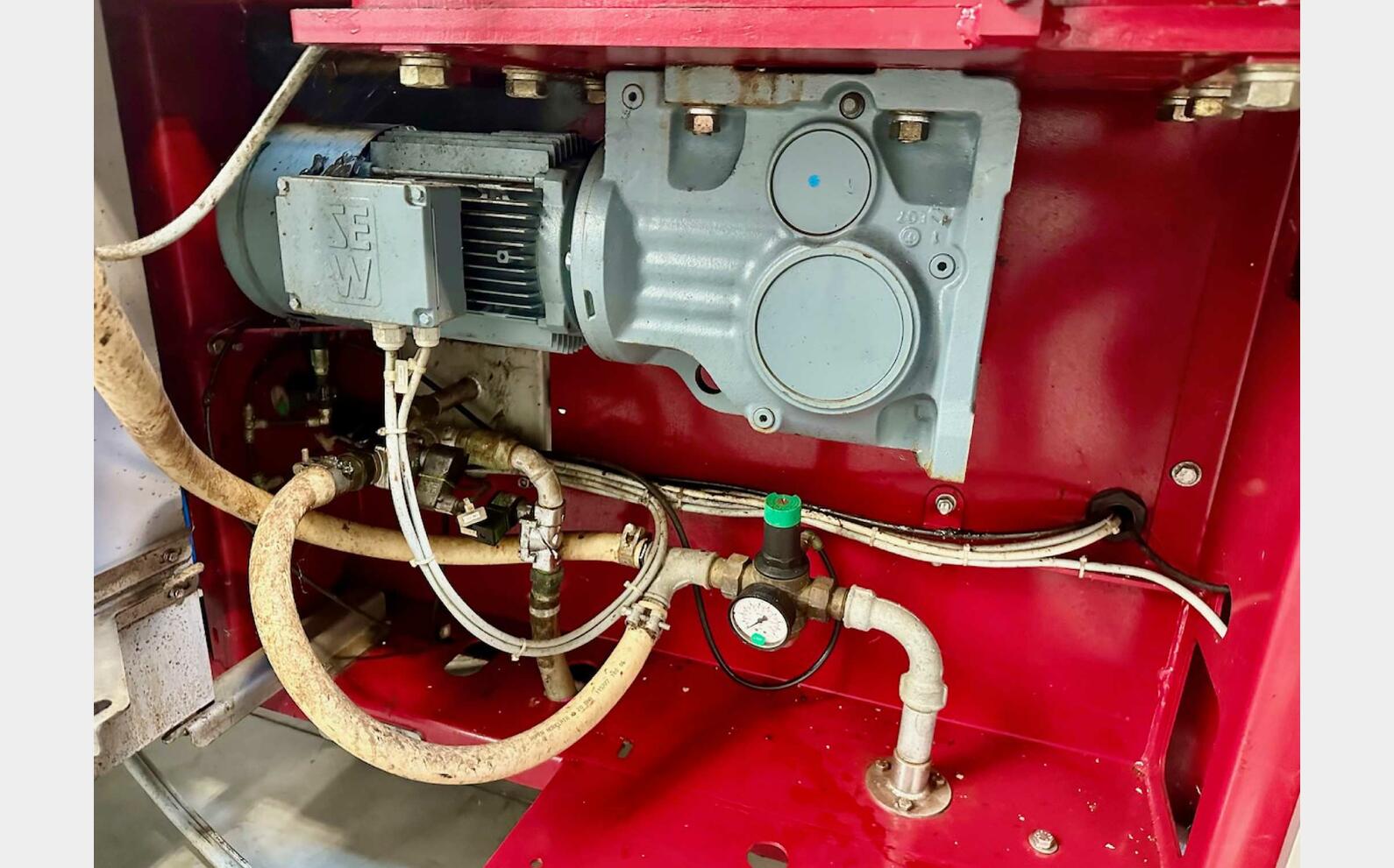 Pressoir - XPF 62 INERTYS 62 HL (6 200 litres) BUCHER