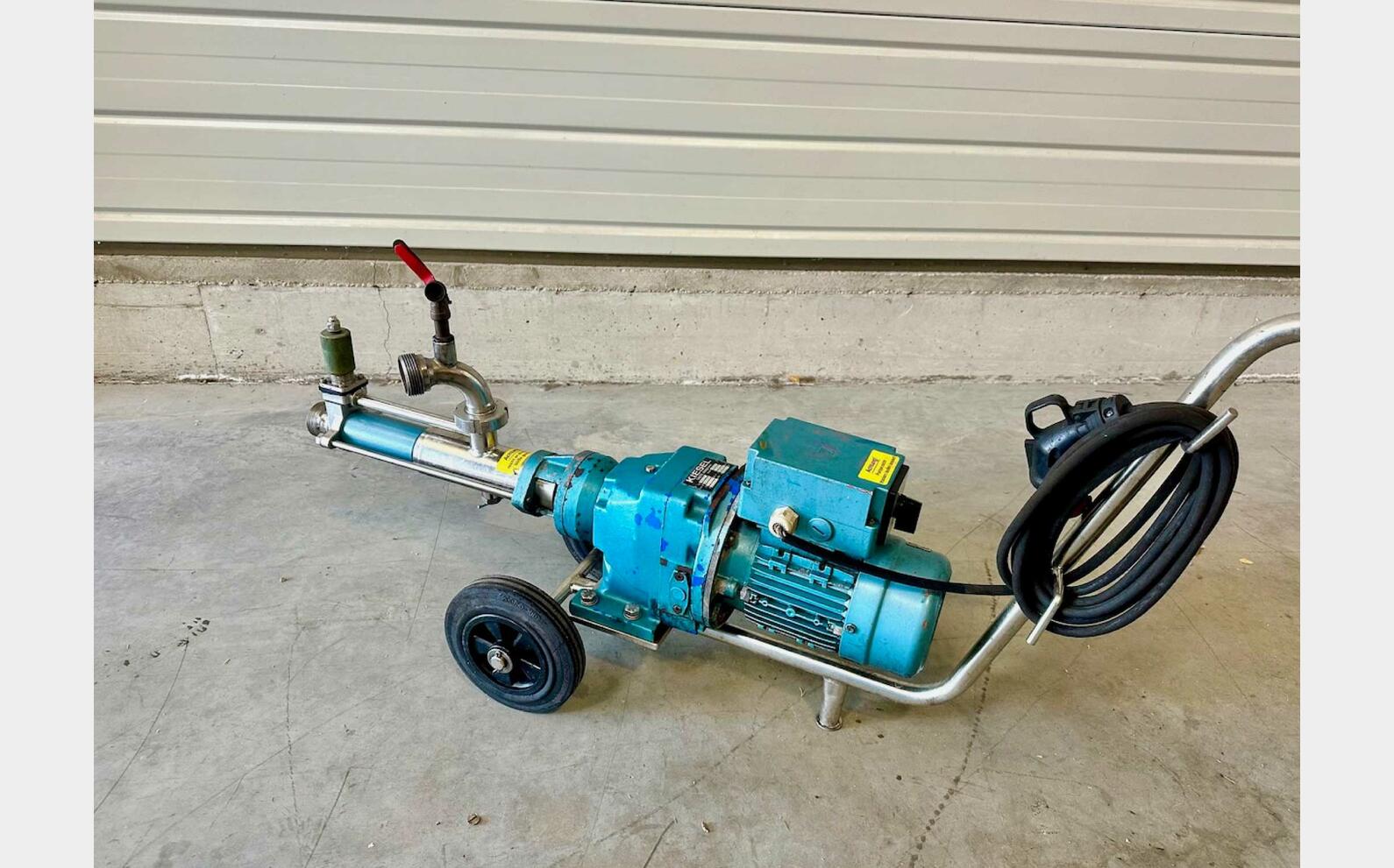 Eccentric rotor pump 45 HL/h KIESEL