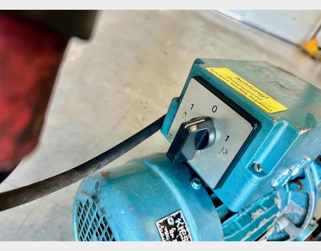Stainless steel eccentric rotor pump - With mechanical variator