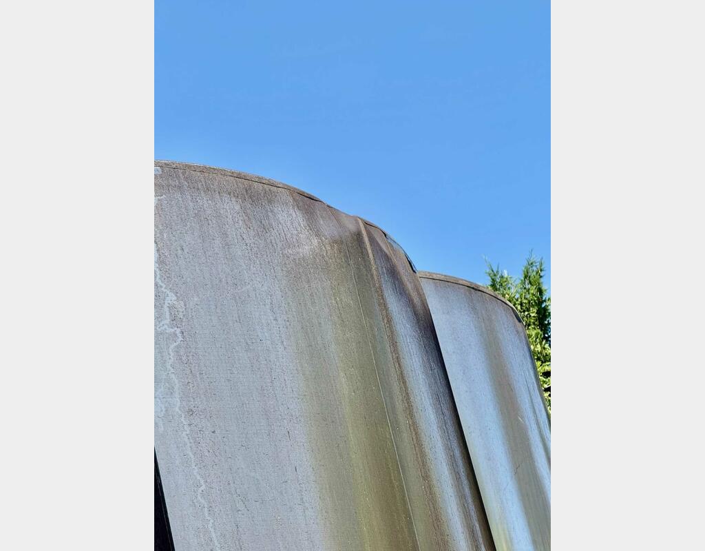 Stainless steel tank - Flat bottom