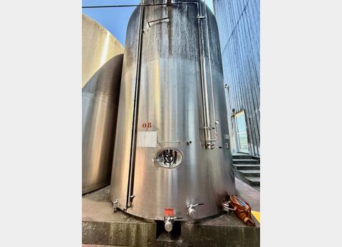 Stainless steel tank - Flat bottom