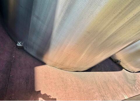 Stainless steel tank - Flat bottom