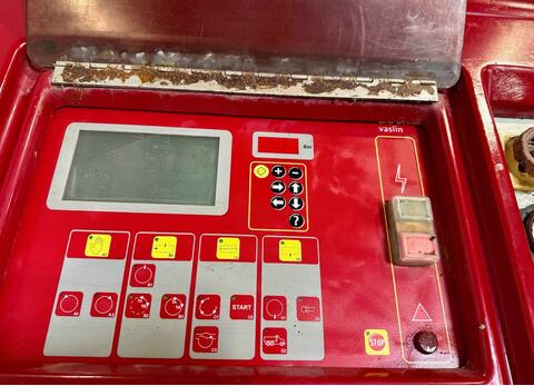 Press RPF 40 with RA