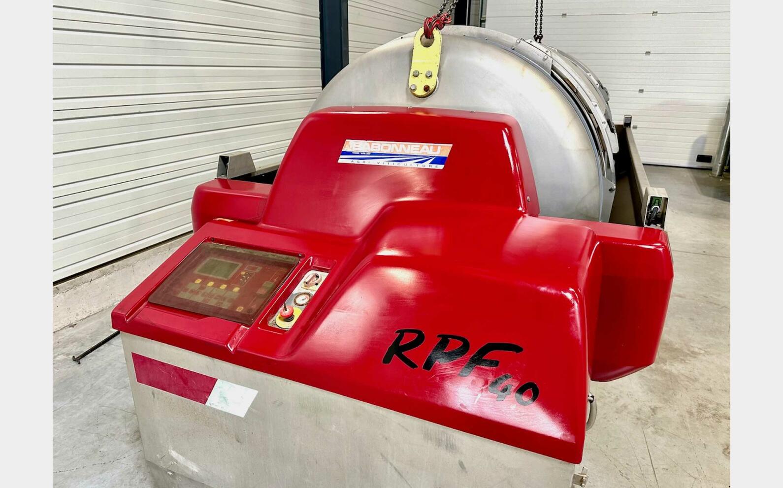 Press - RPF 40 with RA 40 HL (4,000 litres) BUCHER