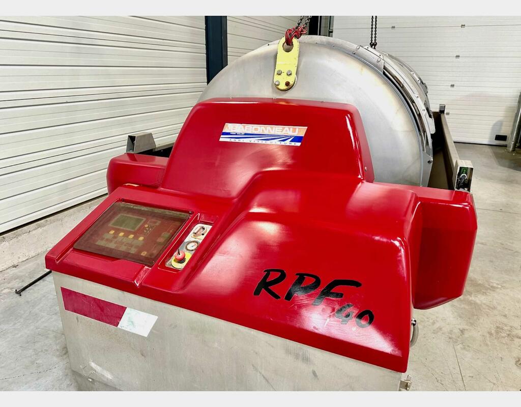 Pressoir RPF 40 avec RA