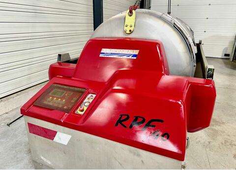 Pressoir - RPF 40 avec RA 40 HL (4 000 litres) BUCHER