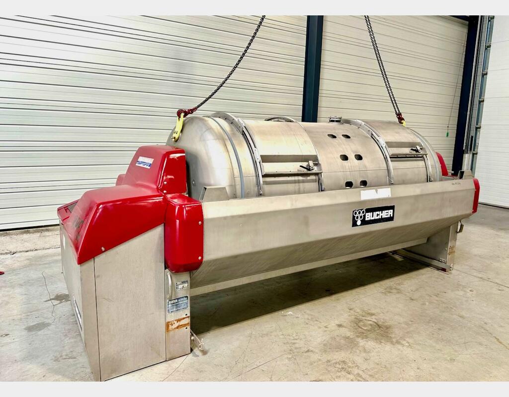 Pressoir RPF 40 avec RA