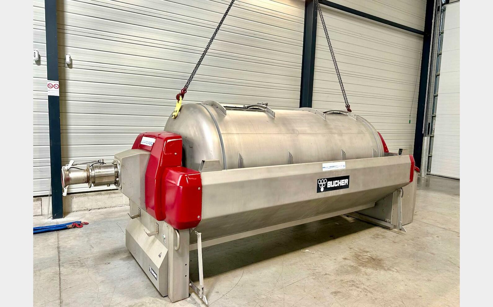 Press - RPF 40 with RA 40 HL (4,000 litres) BUCHER