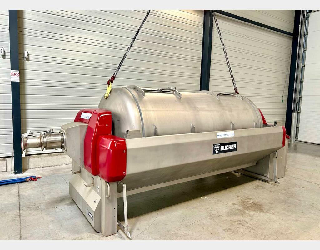 Pressoir - RPF 40 avec RA 40 HL (4 000 litres) BUCHER