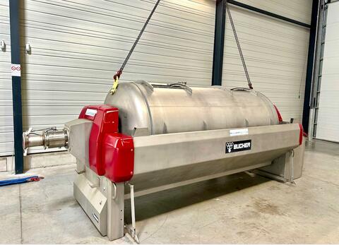Pressoir - RPF 40 avec RA 40 HL (4 000 litres) BUCHER
