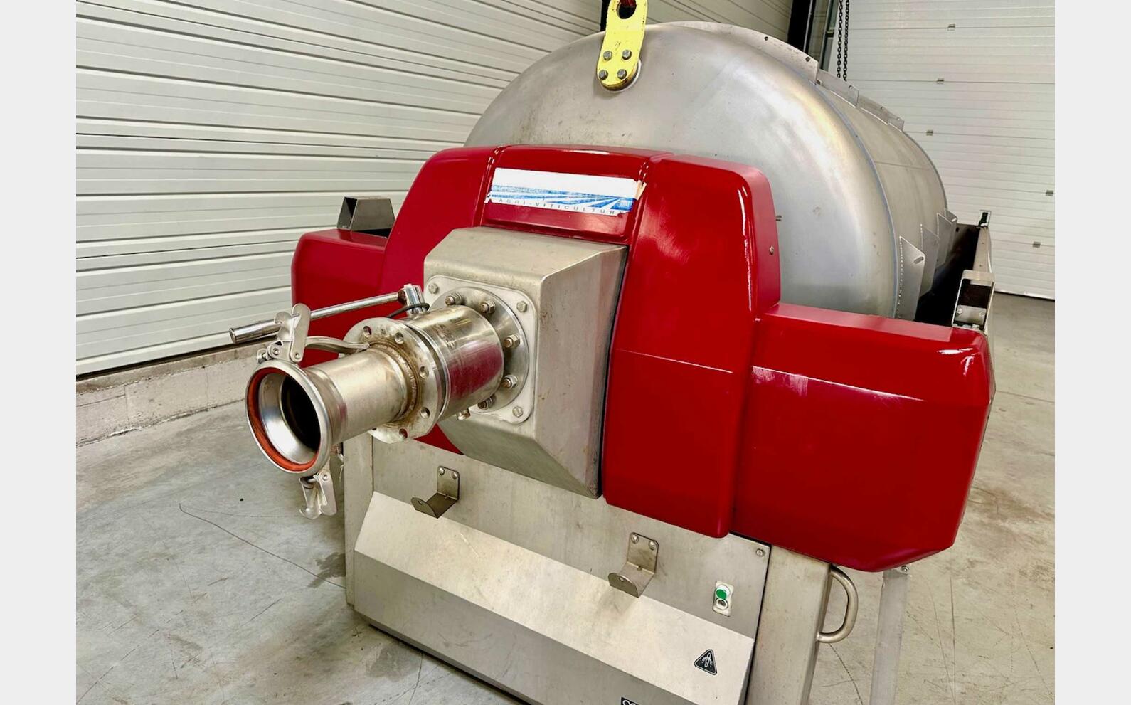Pressoir - RPF 40 avec RA 40 HL (4 000 litres) BUCHER