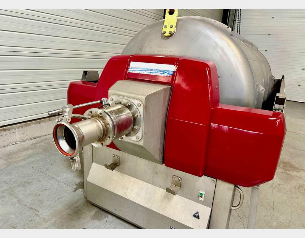 Pressoir RPF 40 avec RA