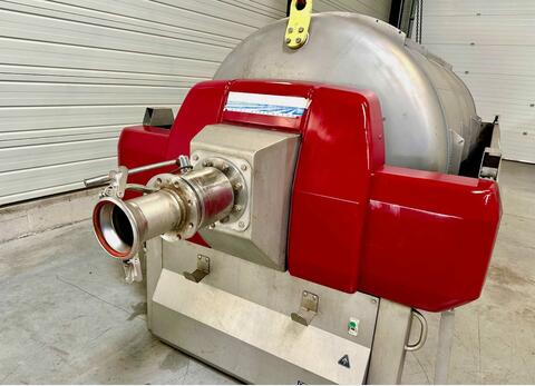 Pressoir - RPF 40 avec RA 40 HL (4 000 litres) BUCHER