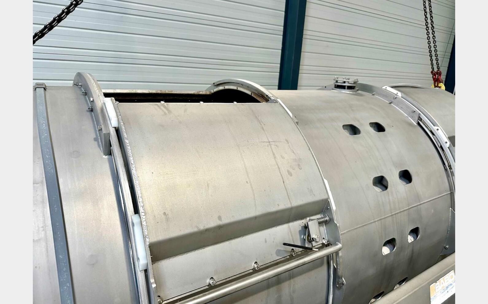 Pressoir - RPF 40 avec RA 40 HL (4 000 litres) BUCHER