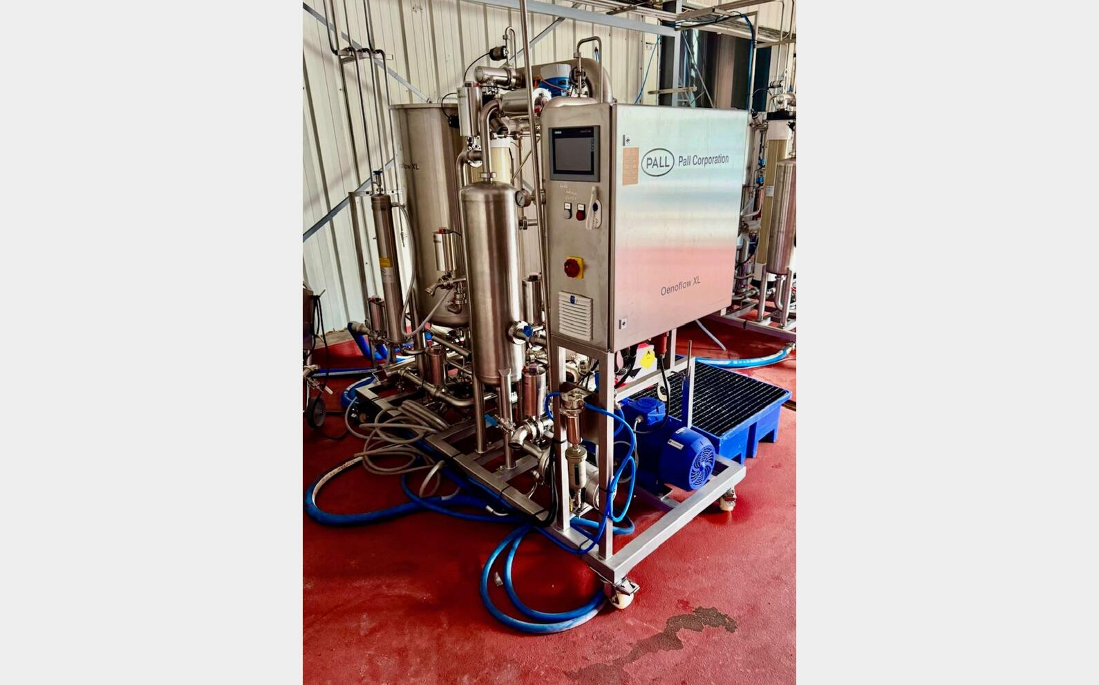 Filtre tangentiel - Oenoflow XL 3-E 30 &agrave; 45 HL/h PALL