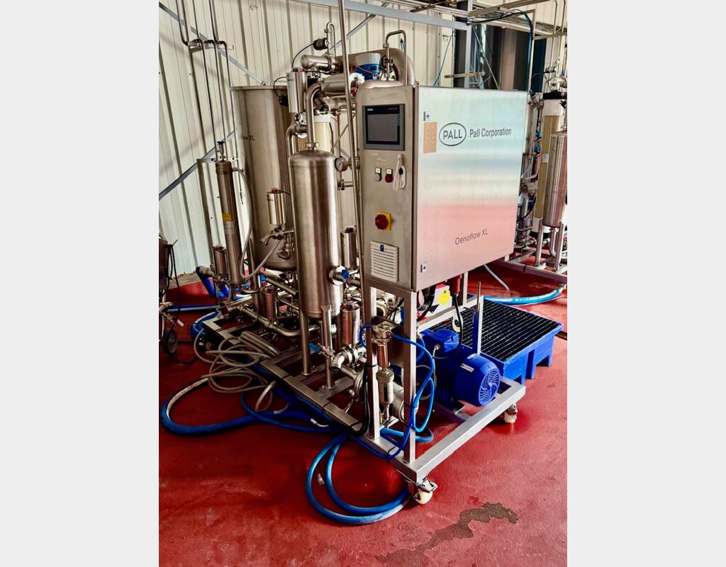 Tangential filter - Oenoflow XL 3-E 30 to 45 HL/h PALL