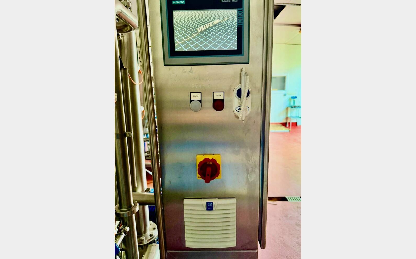 Filtre tangentiel - Oenoflow XL 3-E 30 &agrave; 45 HL/h PALL