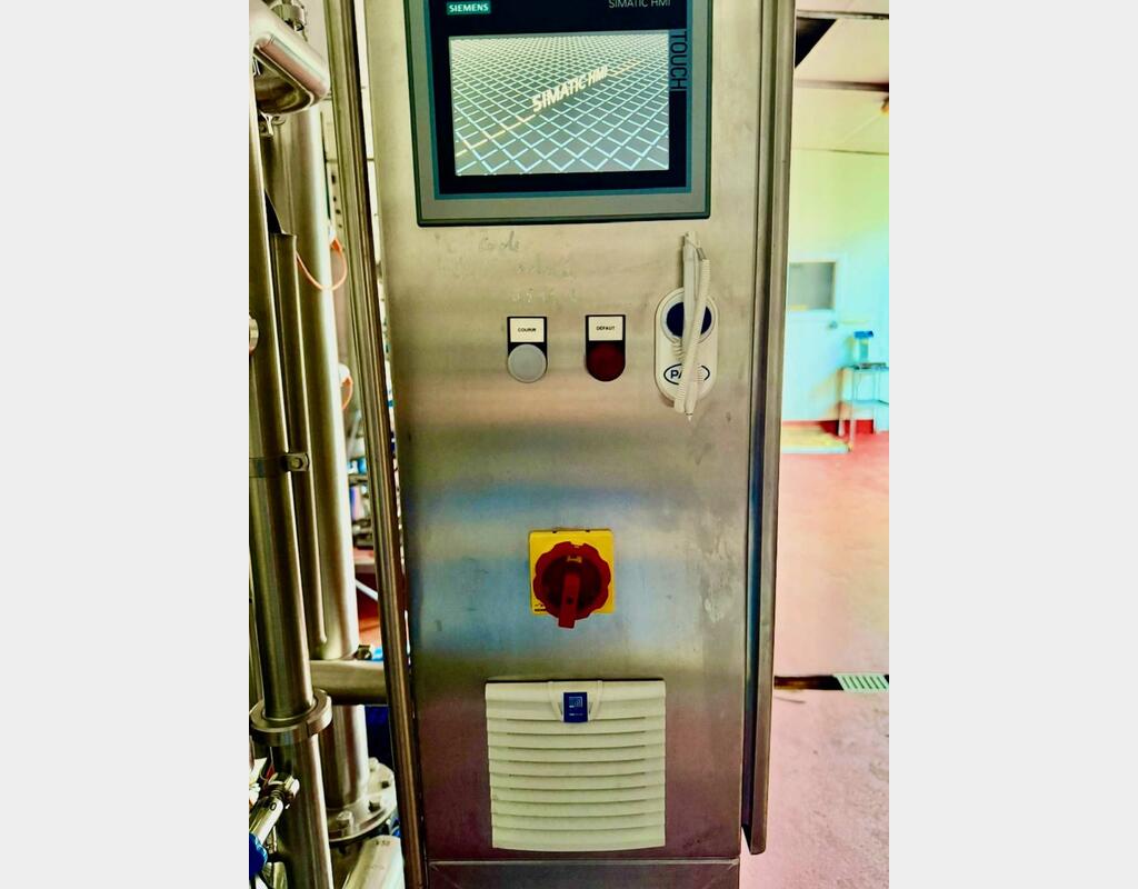 Filtre tangentiel - Oenoflow XL 3-E