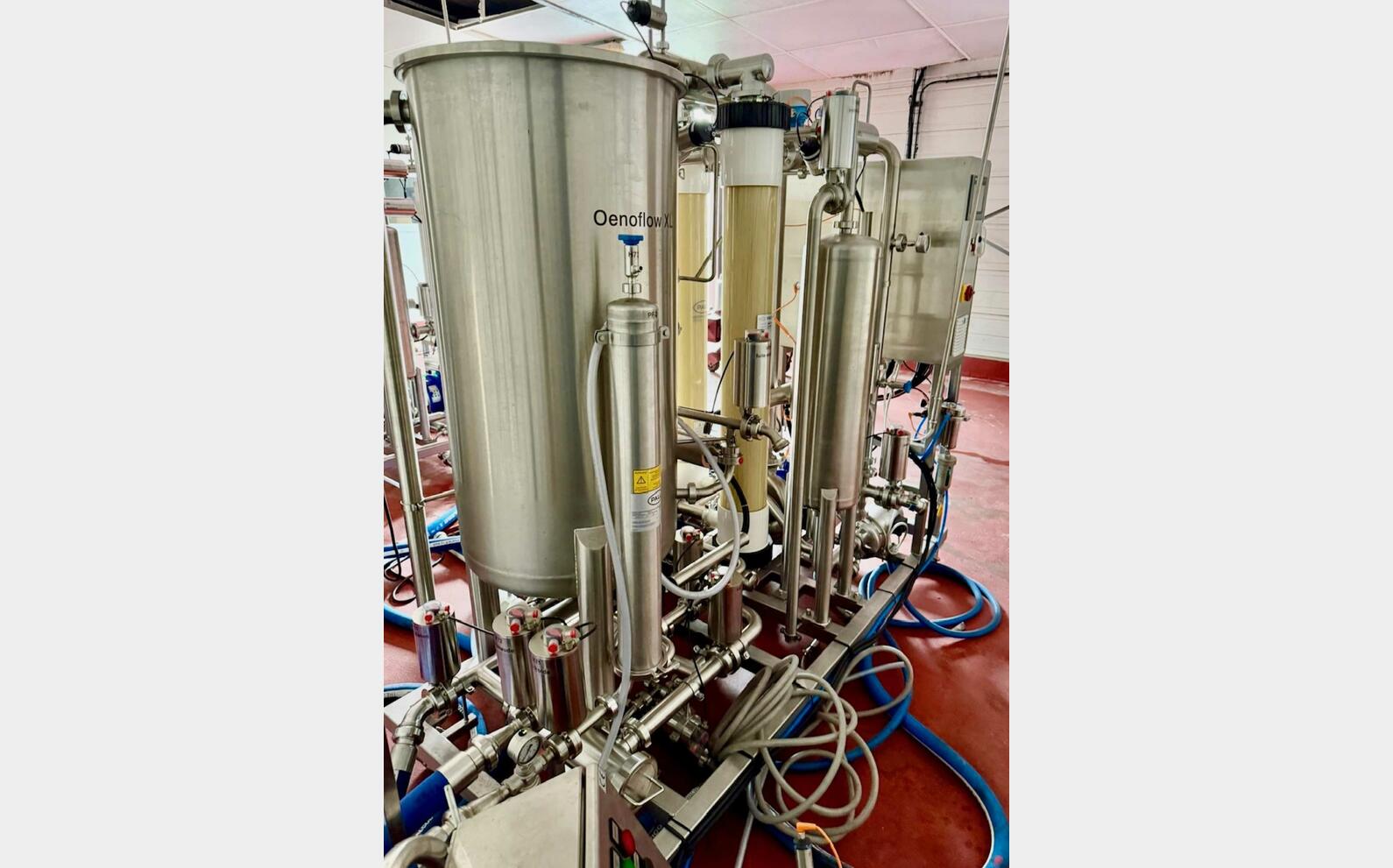 Filtre tangentiel - Oenoflow XL 3-E 30 &agrave; 45 HL/h PALL