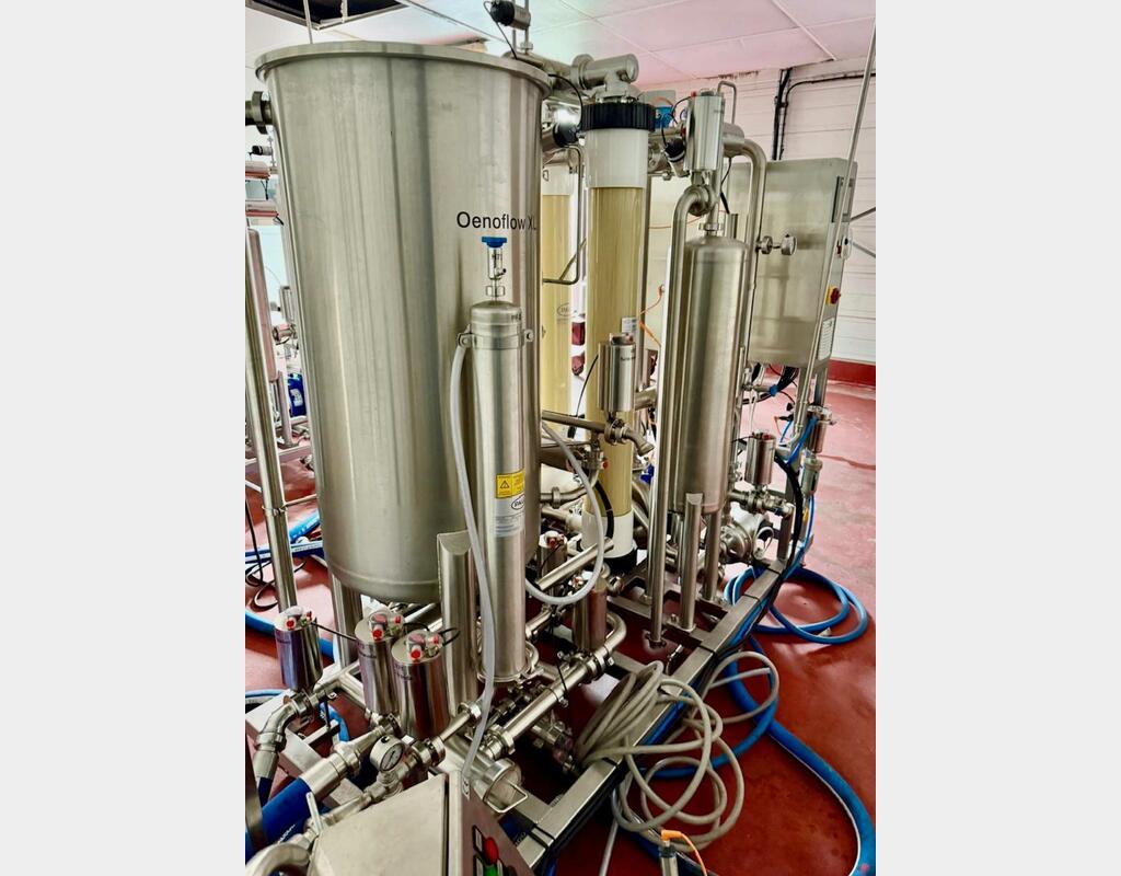 Filtre tangentiel - Oenoflow XL 3-E