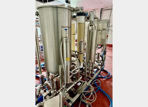 Tangential filter - Oenoflow XL 3-E 30 to 45 HL/h PALL