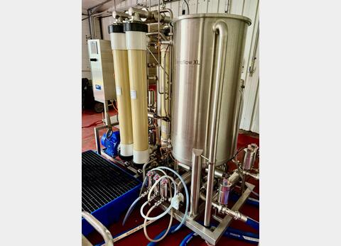 Tangential filter - Oenoflow XL 3-E 30 to 45 HL/h PALL