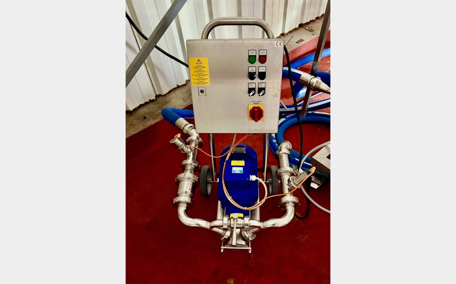 Tangential filter - Oenoflow XL 3-E 30 to 45 HL/h PALL