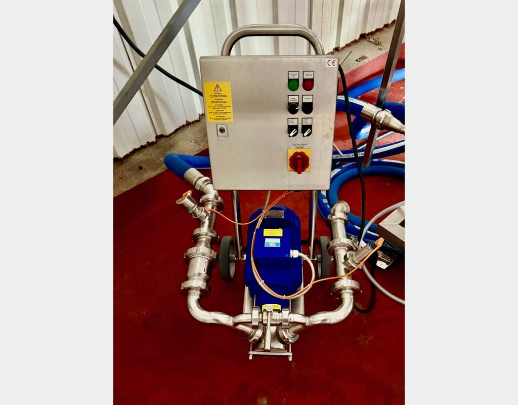 Filtre tangentiel - Oenoflow XL 3-E