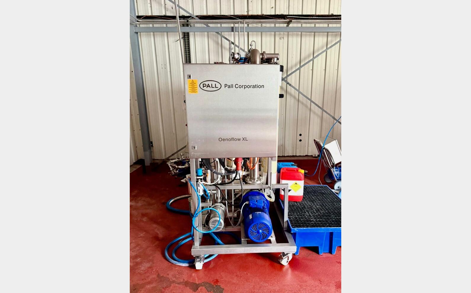 Filtre tangentiel - Oenoflow XL 3-E 30 &agrave; 45 HL/h PALL